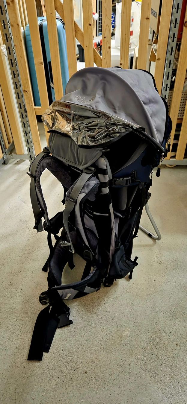 Jack Wolfskin Marsupi portabebè: Jack Wolfskin Kindertrage – Usato da Affoltern am Albis venduto da ManuFati7 2