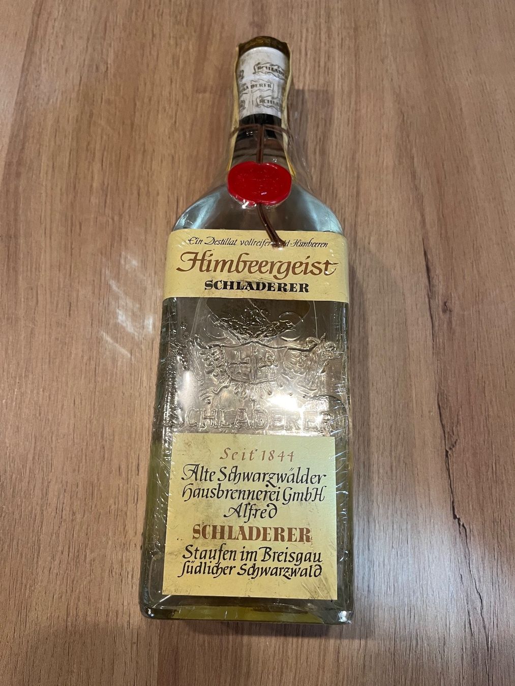 Bevande alcoliche: Himbeergeist Schladerer – Nuovo e nell'imballaggio originale da Veyrier venduto da ren_5ctl