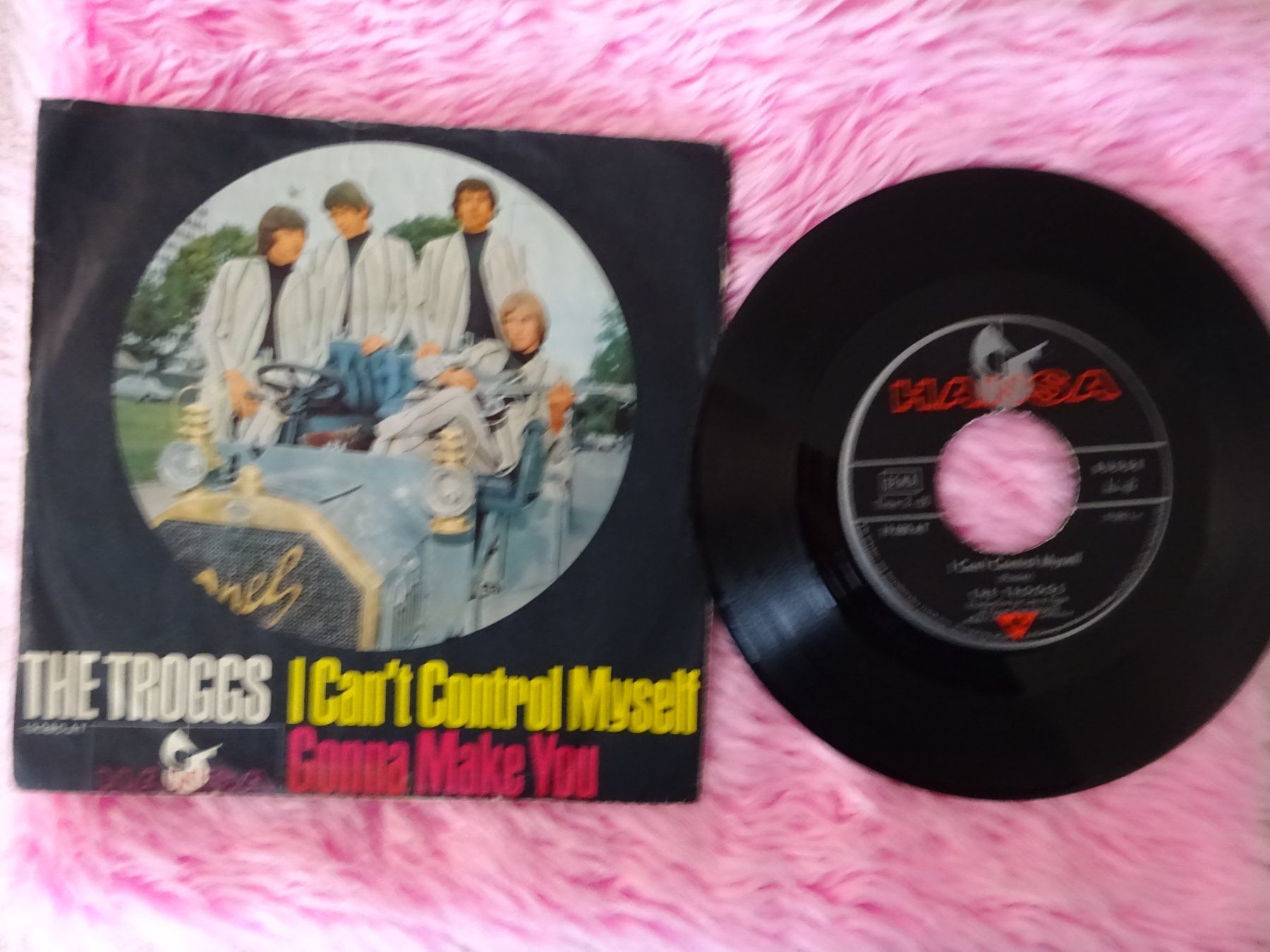 Dischi in vinile: SMALL FACES ** ALL OR NOTHING ** THE TROGGS I CAN'T CONTROL – Usato da Luzern venduto da xrayspex99 2