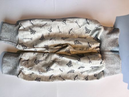 1 Kinderhose selbst genäht