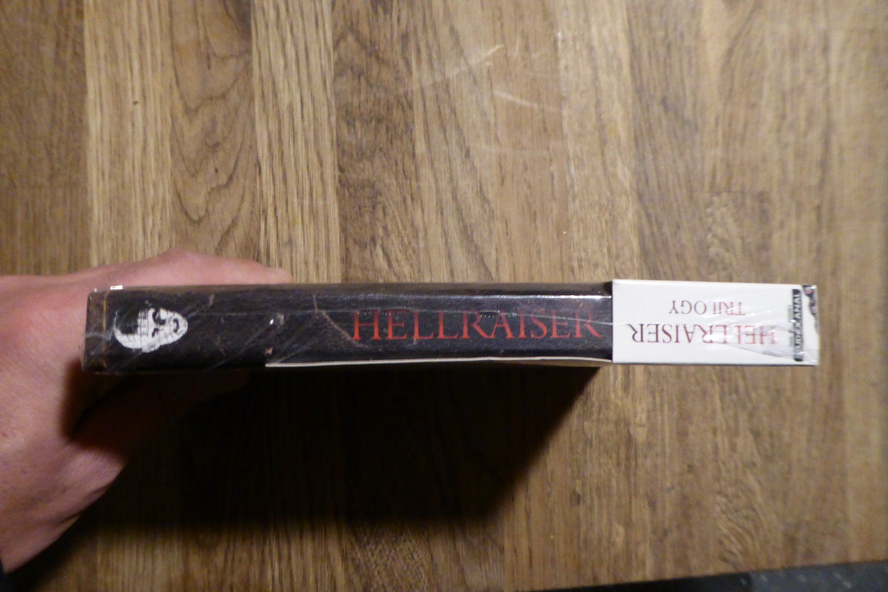 Tutti i DVDs: Mediabook wattiert Hellraiser Trilogie – Nuovo e nell'imballaggio originale da Allschwil venduto da Summelsarium 7