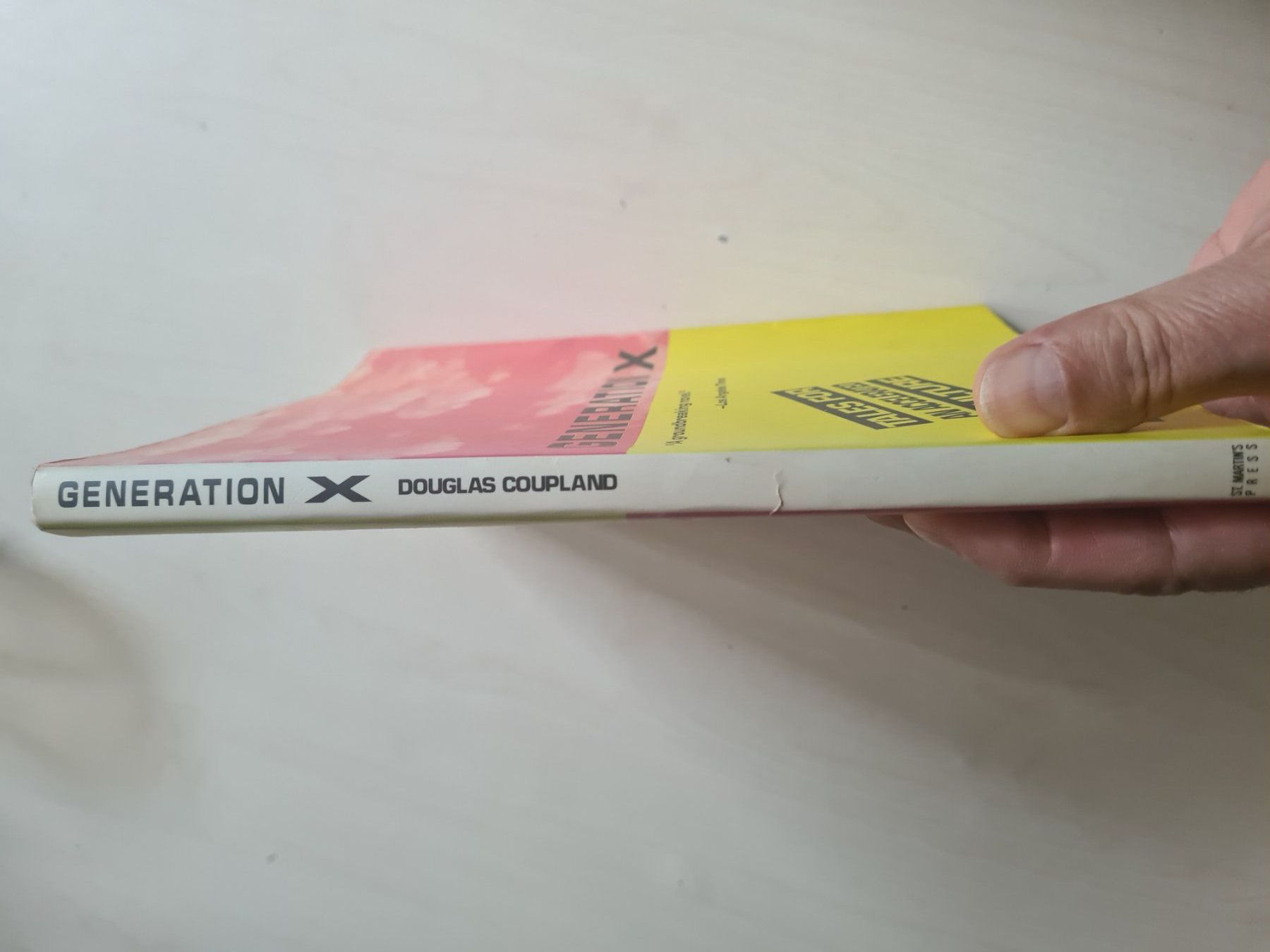 Libri: Douglas Coupland "Generation X 1st ed." – Usato da Nyon venduto da gss_7jsq 2