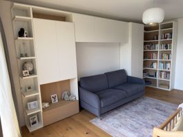 Hochwertige Studio-Möbelkombination von Novamobili (Italien)