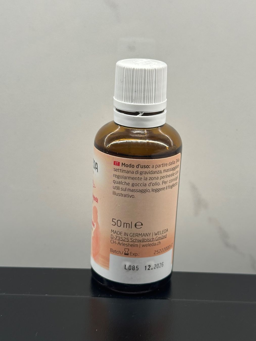 Weleda Sonstige Massage: Weleda Damm-Massageöl Neuwertig – Neu (gemäss Beschreibung) aus Thal von Greentea1 1