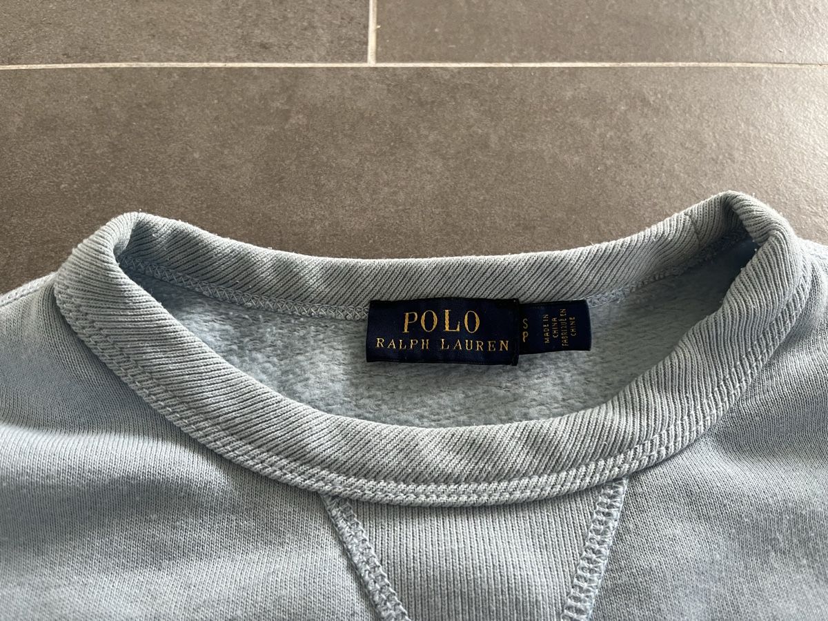 Polo Ralph Lauren Pullover & Sweatshirts: Polo Ralph Lauren Pullover, Baby Blau, Gr. S – Gebraucht aus Aristau von juma_18 2