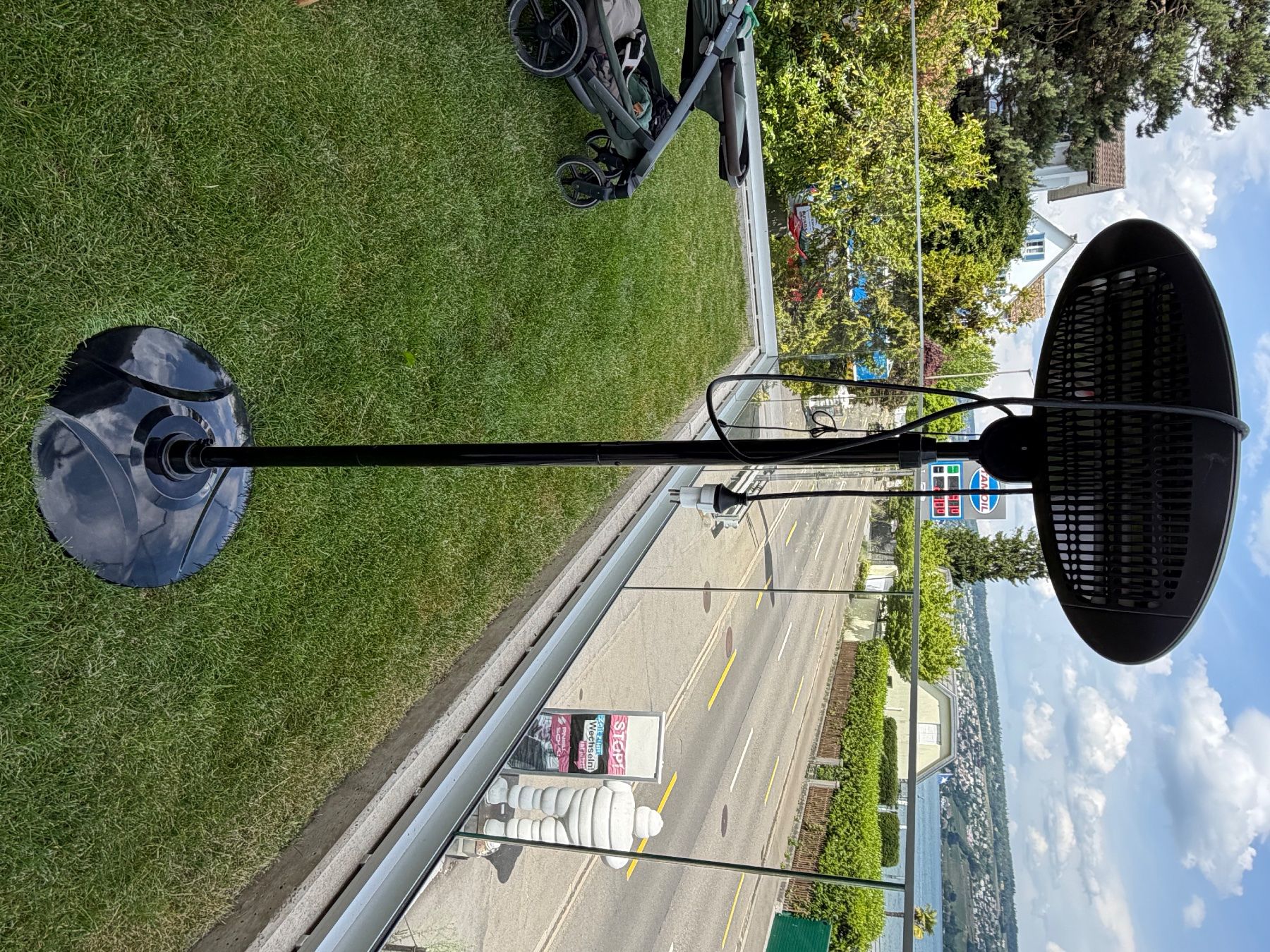 Radiatori: Grosser Standventilator / Wärmelampe – Usato da Oberrieden venduto da ann_gb96