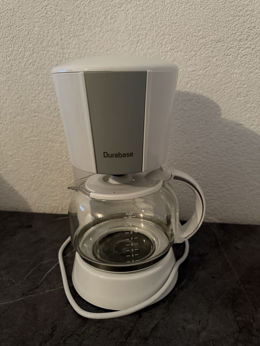 Kaffeemaschinen & Espressomaschinen: Durabase Filterkaffeemaschine – Gebraucht aus Gossau SG von cuk_fyc6