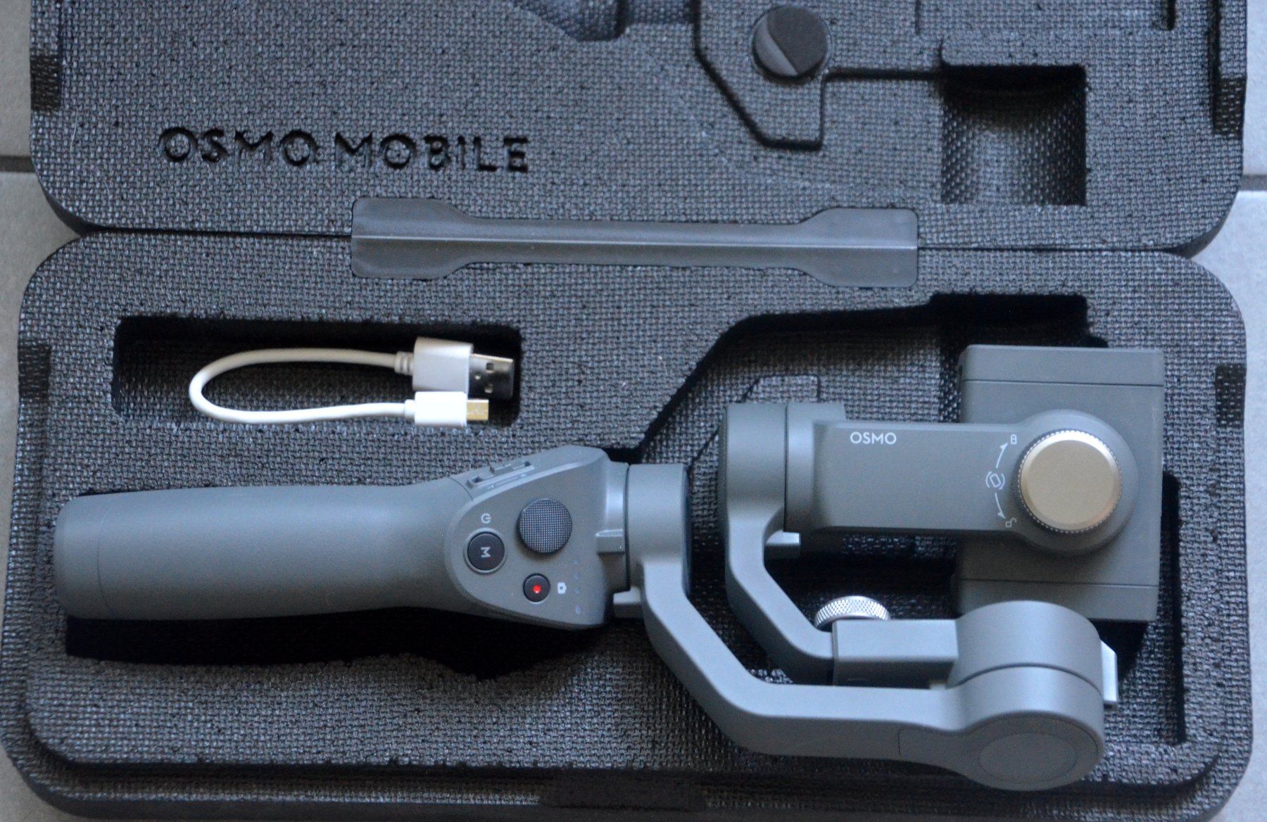 DJI Action Cam: DJI OM170 Osmo Mobile 2 Gimbal – Gebraucht aus Collonges von arashee 2