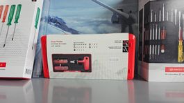 PB Swiss Tools Bithalterset mit Quergriff in ToolBox PB 1255