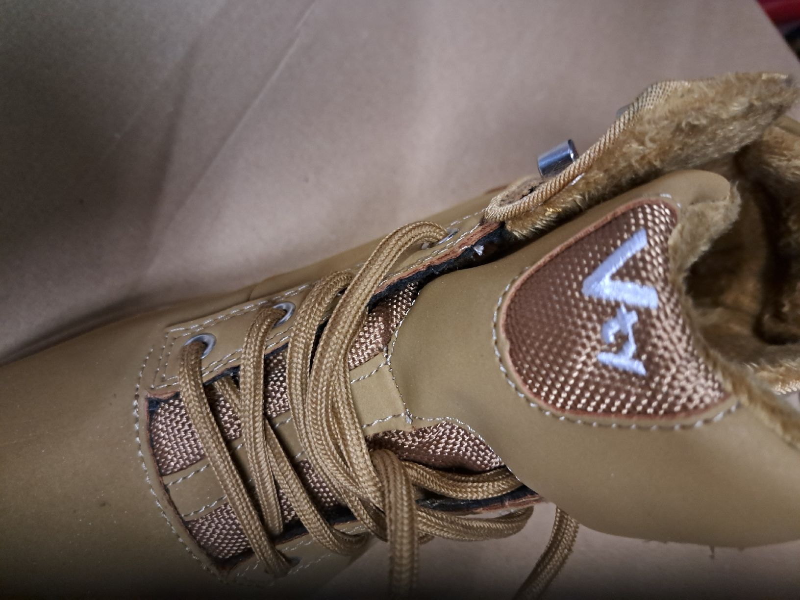 Herrenschuhe: Herren Winterschuhe Vty Grösse 44 – Neu (gemäss Beschreibung) aus Grossdietwil von hufi10 5