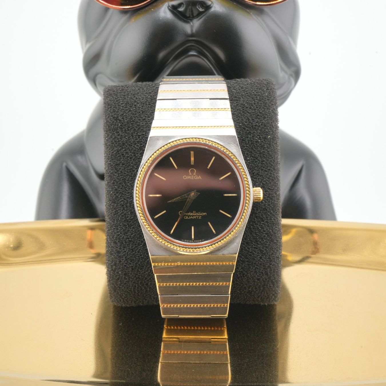 Omega Orologi: Omega Constellation Quartz – Difettoso da Basel venduto da Vip24