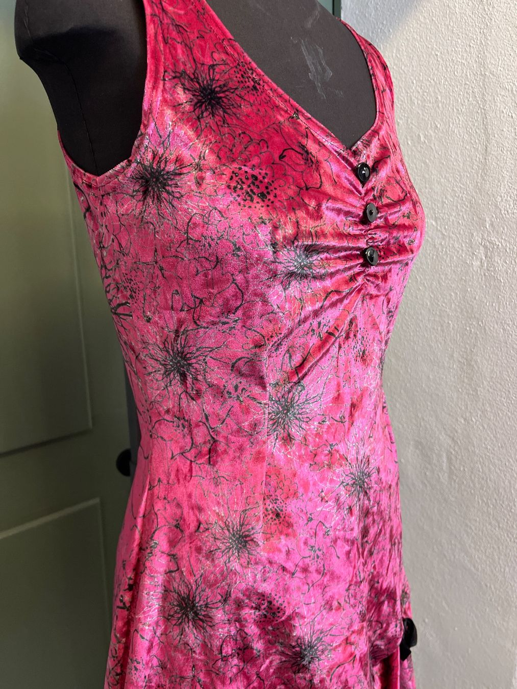 Kleider: Kleid Samt jersey 36 – Neu (gemäss Beschreibung) aus Aarau von Arose5 1
