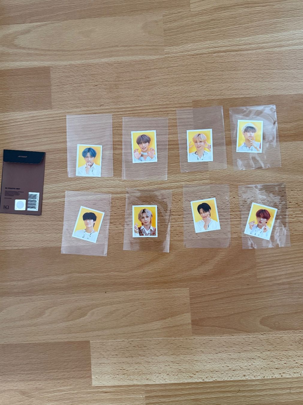 Carte collezionabili: Ateez ID PCs official – Nuovo e nell'imballaggio originale da Treycovagnes venduto da crapusagi99