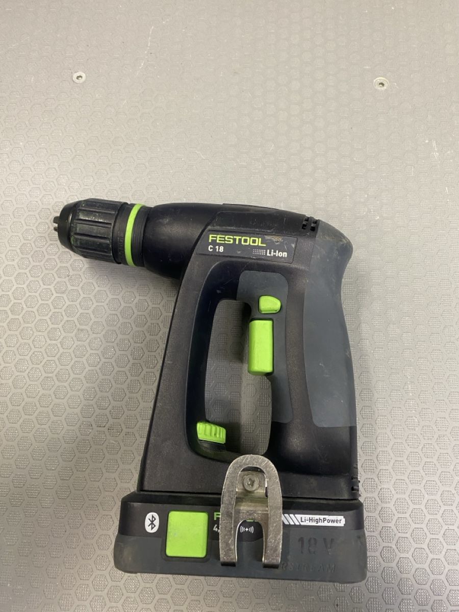 Festool Trapani: Festool C18 Akkuschrauber ab 1.- – Usato da Wabern venduto da HK-Design