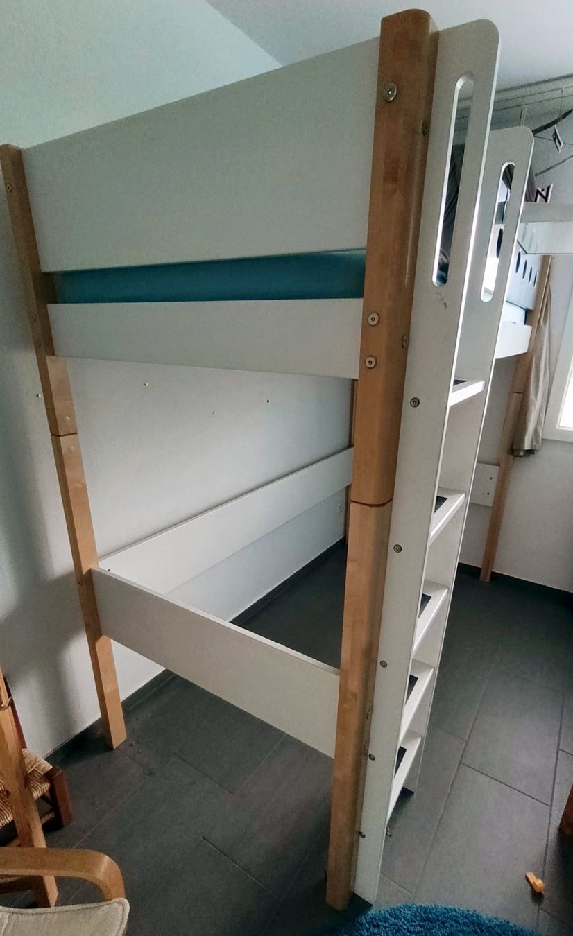 Flexa Letti: Flexa White Hochbett – Usato da Fislisbach venduto da Aizirtap0 4