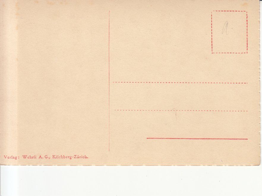 Ansichtskarten: Flüelen ca. 1925 – Gebraucht aus Bürglen TG von StampGraf 1