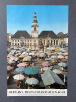 Original Vintage Poster - Marktplatz Mannheim