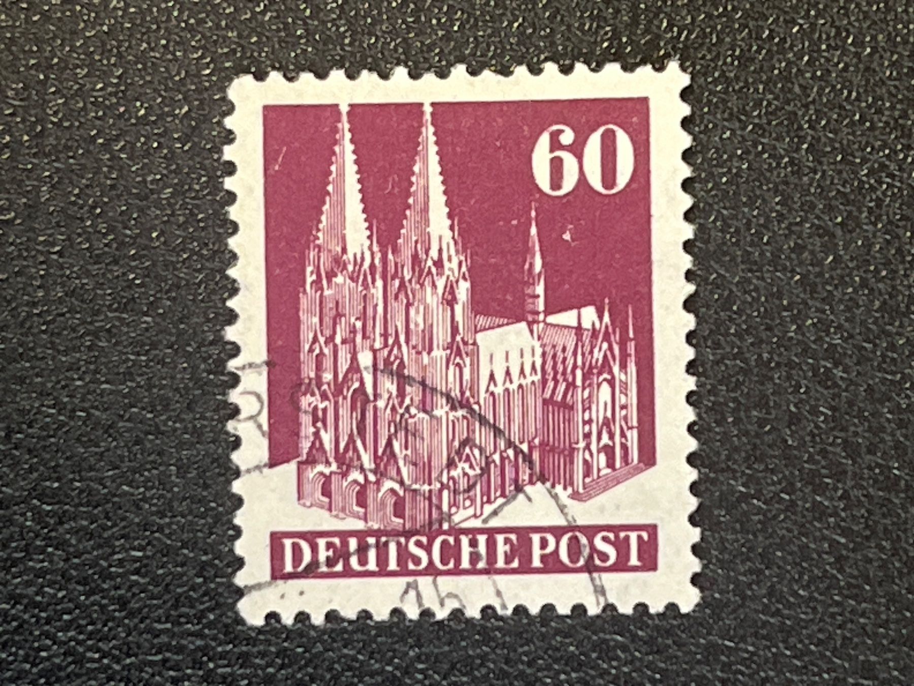 Alle Briefmarken: Deutschland Briefmarke – Gebraucht aus Chiasso von AzenYa