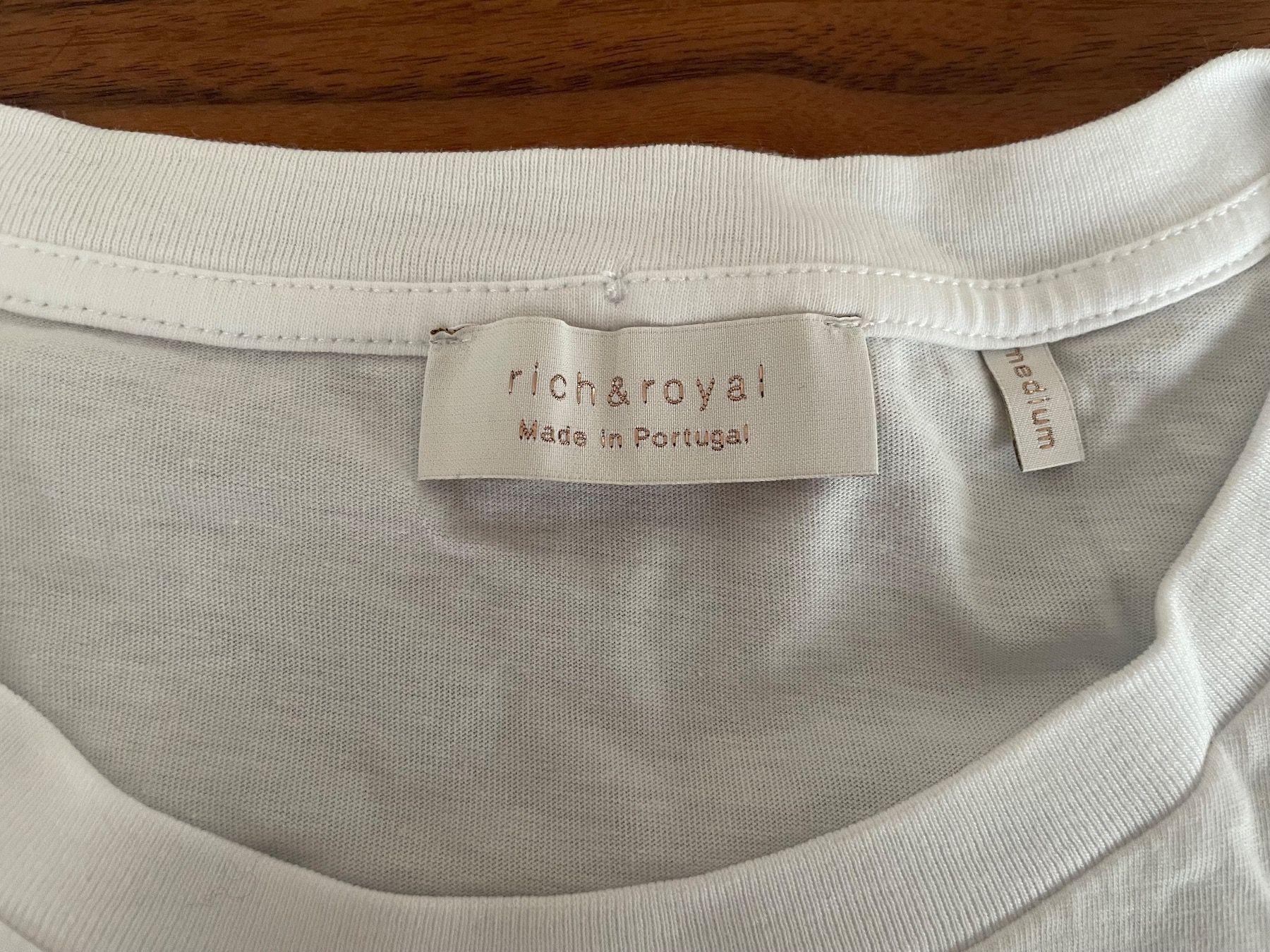 Rich & Royal T-shirt: Rich & Royal Shirt neu – Nuovo e nell'imballaggio originale da Unteriberg venduto da fae_2gz2 4