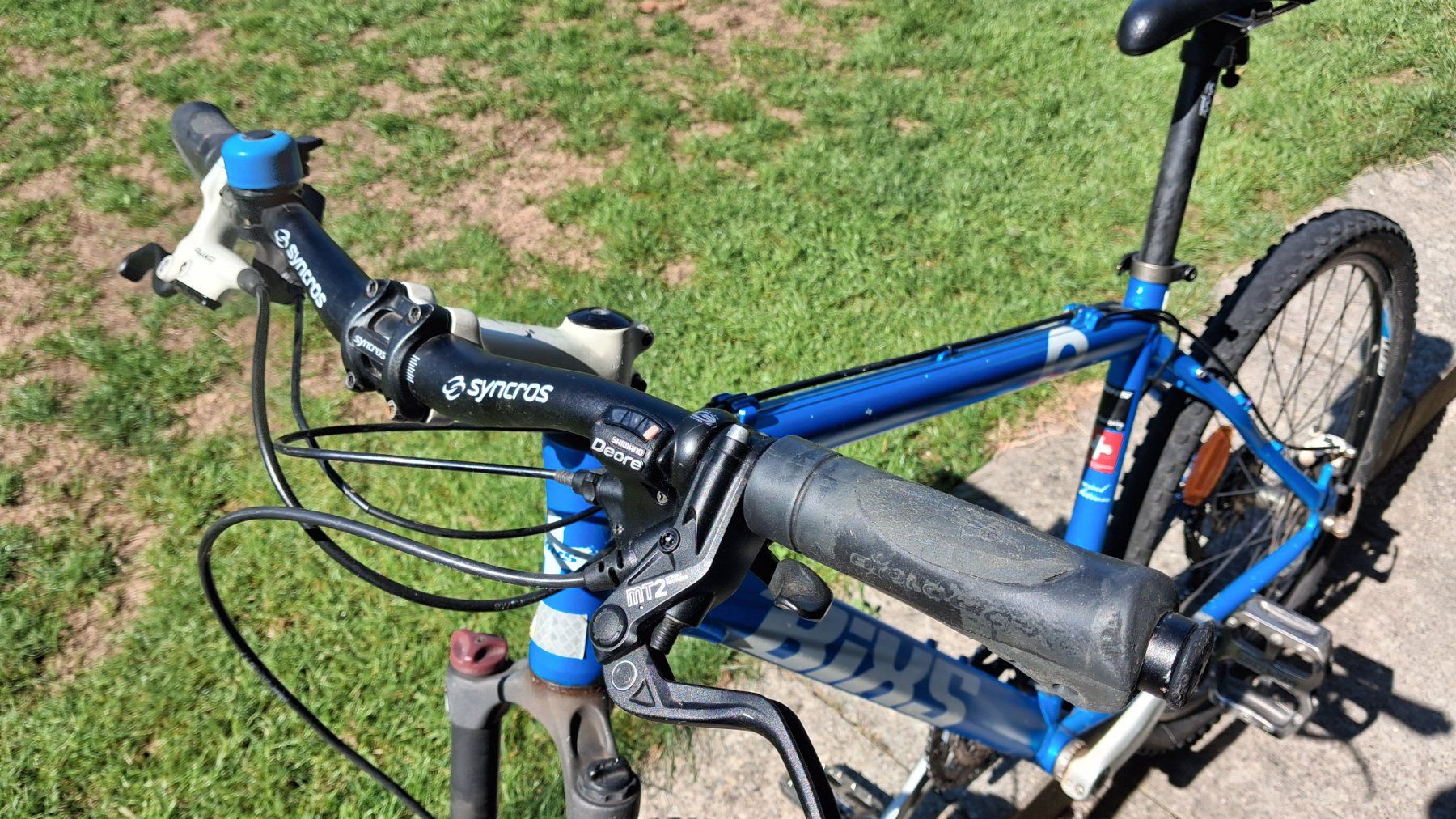 Bixs Biciclette: Mountainbike BIXS, blau – Usato da Rorbas venduto da siramad 7
