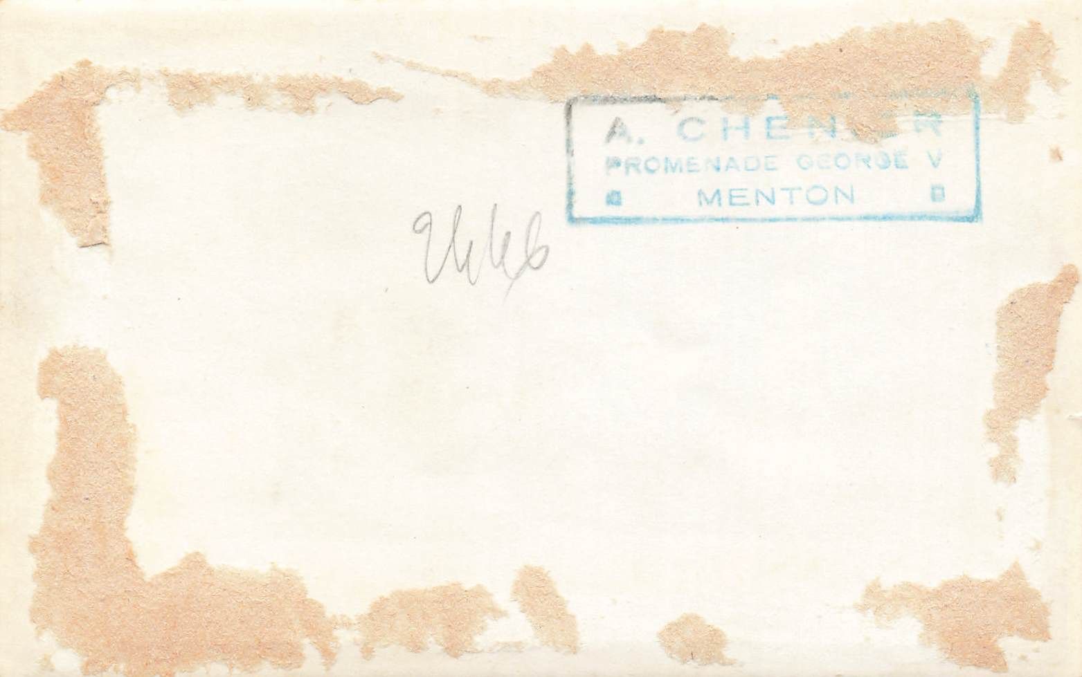 Cartoline postali: Menton Côte d'Azur – Usato da Biasca venduto da Blenio71 1