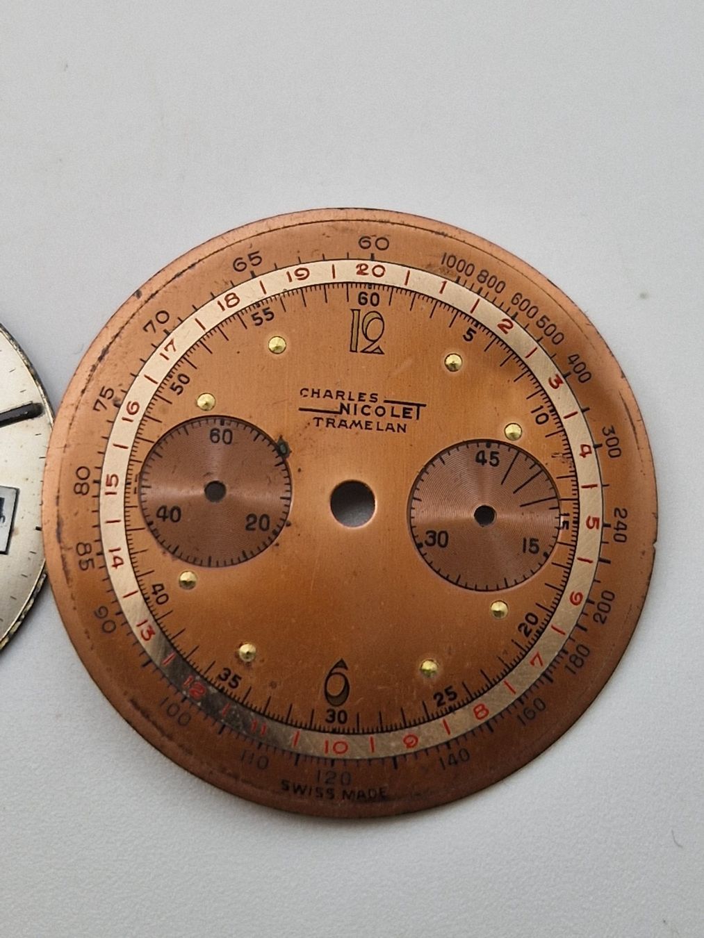 Zenith Uhren: Lot cadrans de montres vintages – Gebraucht aus Sembrancher von nat_k8yk 5
