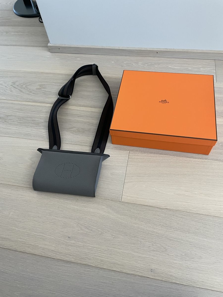Hermès Borse: Hermès Sac Videpoches – Nuovo (secondo la descrizione) da Erlenbach ZH venduto da mpsy