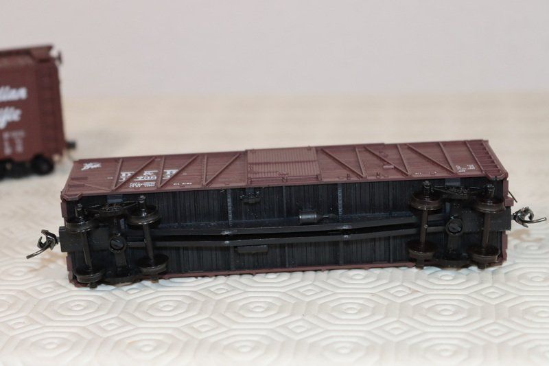 Trains électriques: 3 US Wagen ( 543 ) – D'occasion à Kerzers par Winu64 7