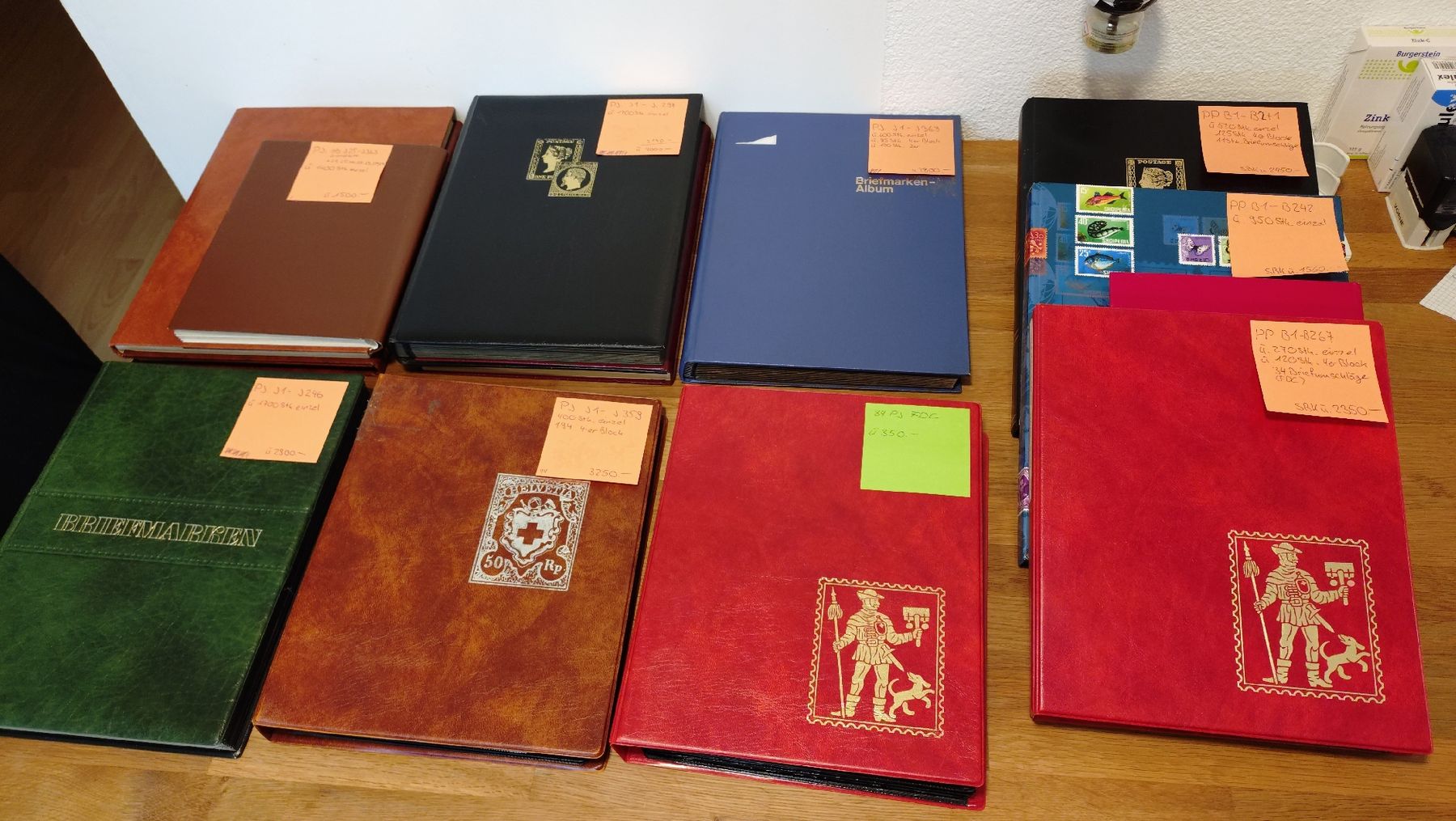 Tutti i francobolli: Pro Juventute/Pro Patria Sammlung – Usato da Tägerschen venduto da cupra81