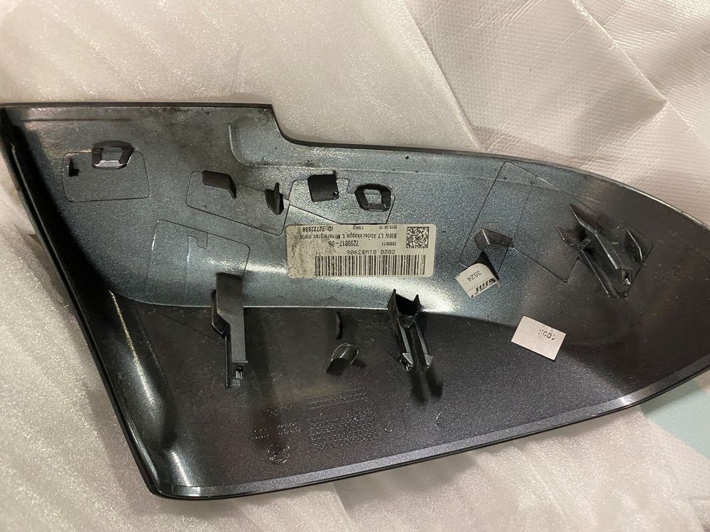 BMW Tutti pezzi di ricambio auto: BMW Spiegelkappe ORIGINAL – Usato da Kriens venduto da Big_leo