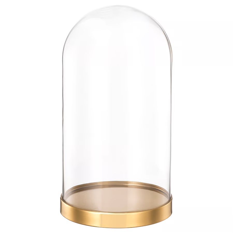 Ikea Tutte le decorazioni: BEGÅVNING Glasglocke mit Teller, Ikea – Usato da Zollikon venduto da Ranunkulus