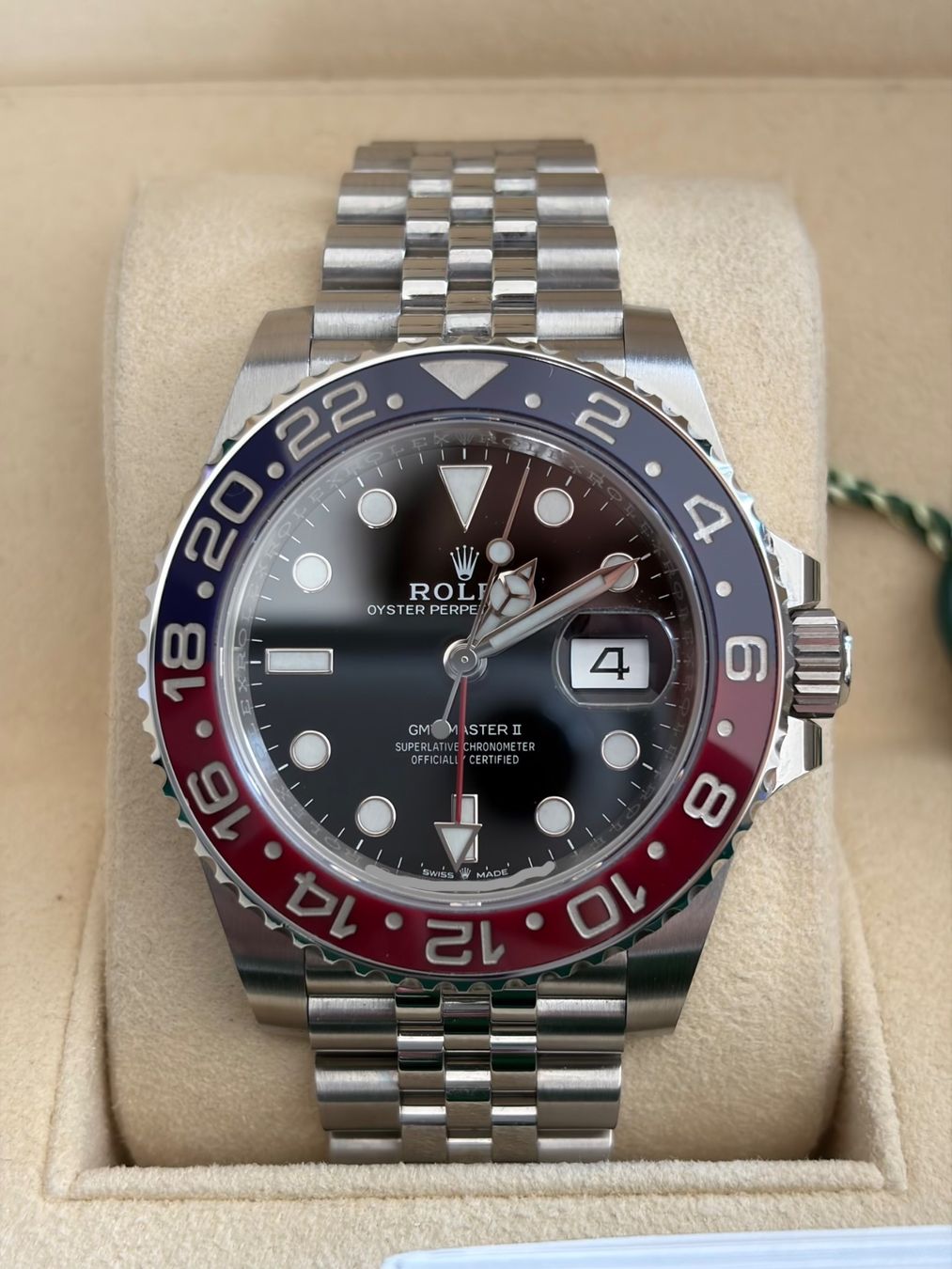 Rolex Orologi: Rolex GMT-Master II Pepsi 126710BLRO – Nuovo (secondo la descrizione) da Luzern venduto da SibD