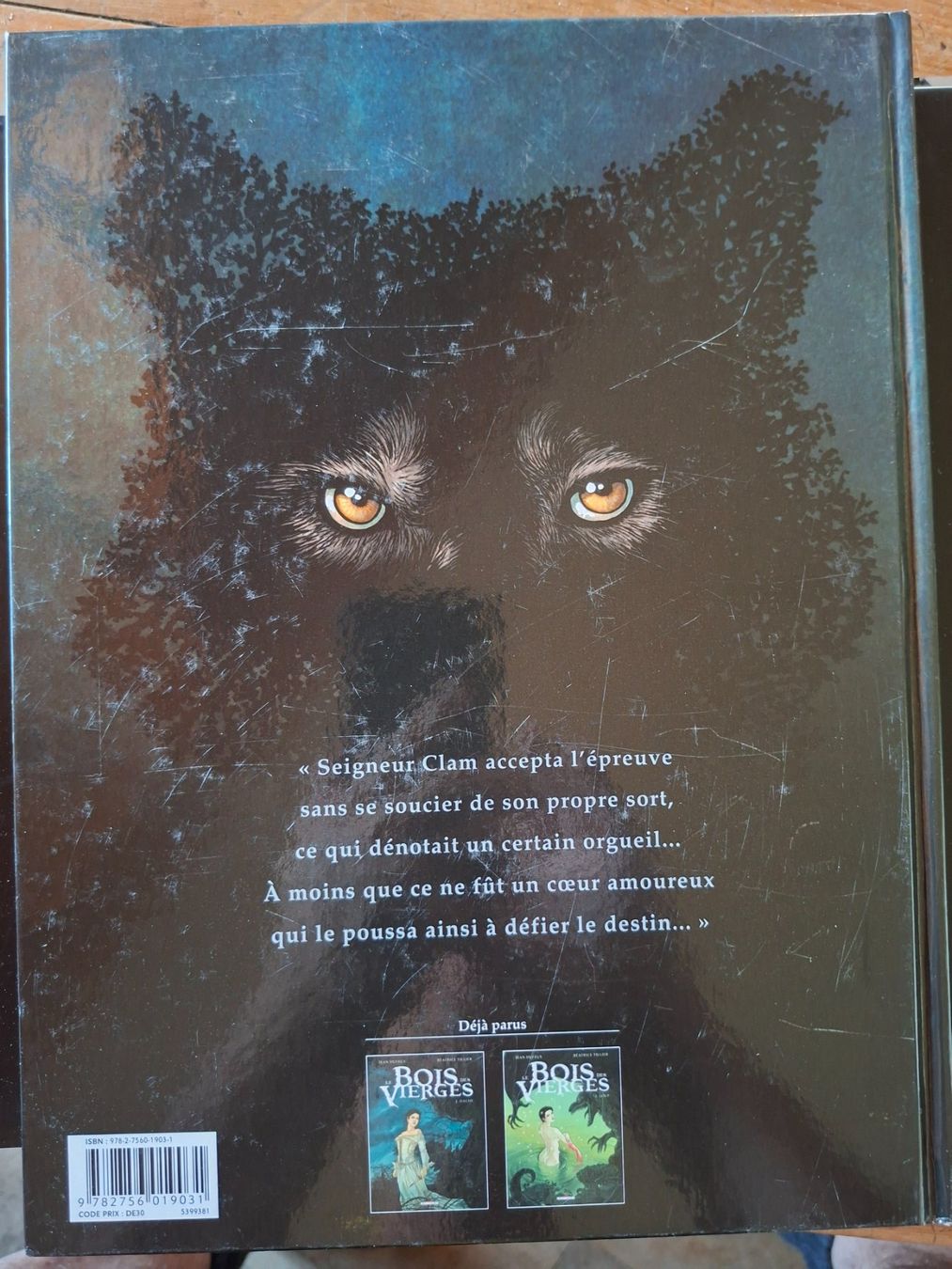 Fumetti: LE BOIS DES VIERGES N°2 EO  Loup – Usato da Neuchâtel venduto da skajams 1