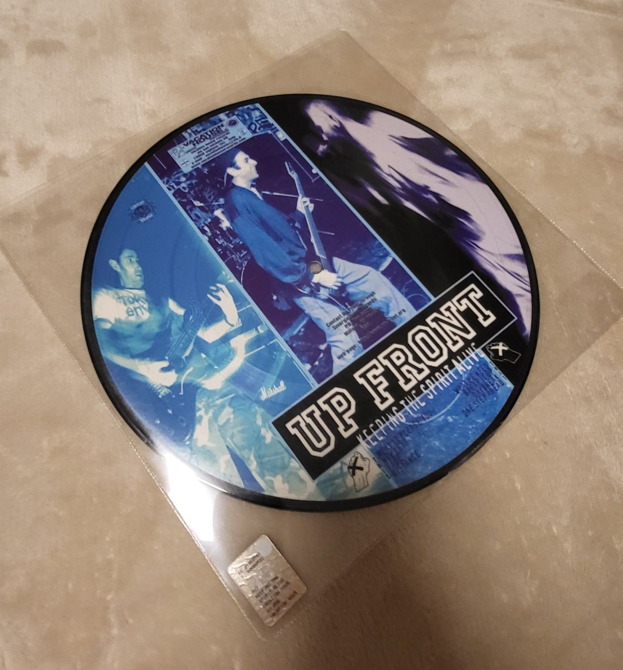 Dischi in vinile: Up front keeping the spirit alive VINYL LP – Nuovo e nell'imballaggio originale da Pregassona venduto da Adda83 1