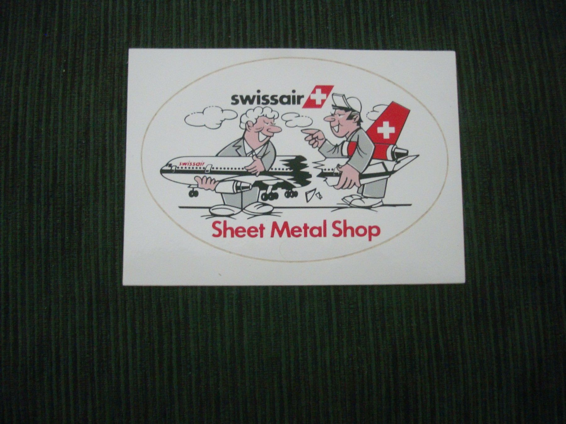Swissair Sticker: 3 Kleber: SWISSAIR – Nuovo (secondo la descrizione) da Neuenegg venduto da flohcante 2