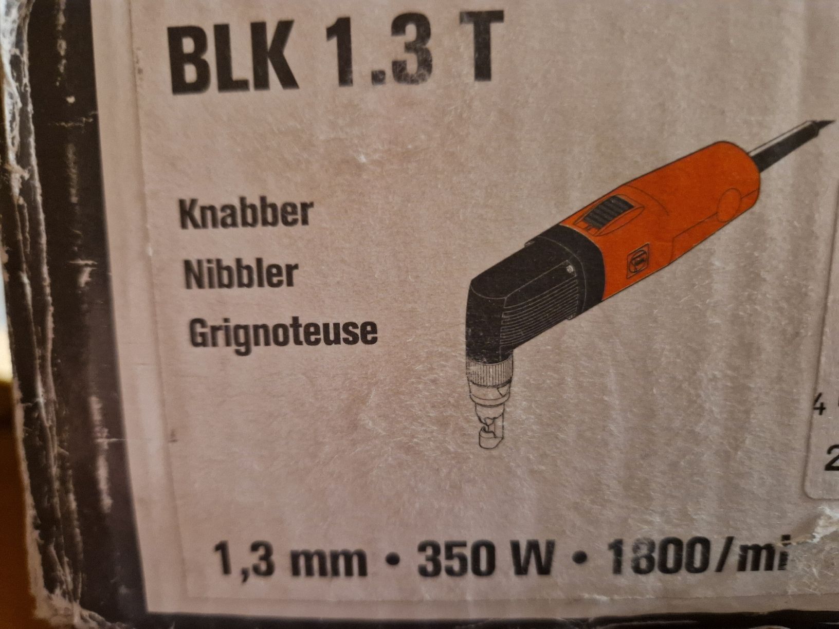Tutte le macchine: Fein blechknabber blk 1.3 t – Usato da frauenkappelen venduto da rom66 3