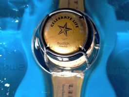 SWATCH Celebrate Life Special 1998 Limitiert Sammel Uhr