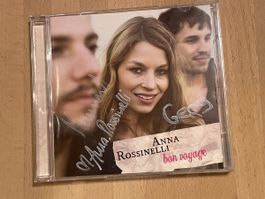 Anna Rossinelli - Bon Voyage CD, signiert! Selten!