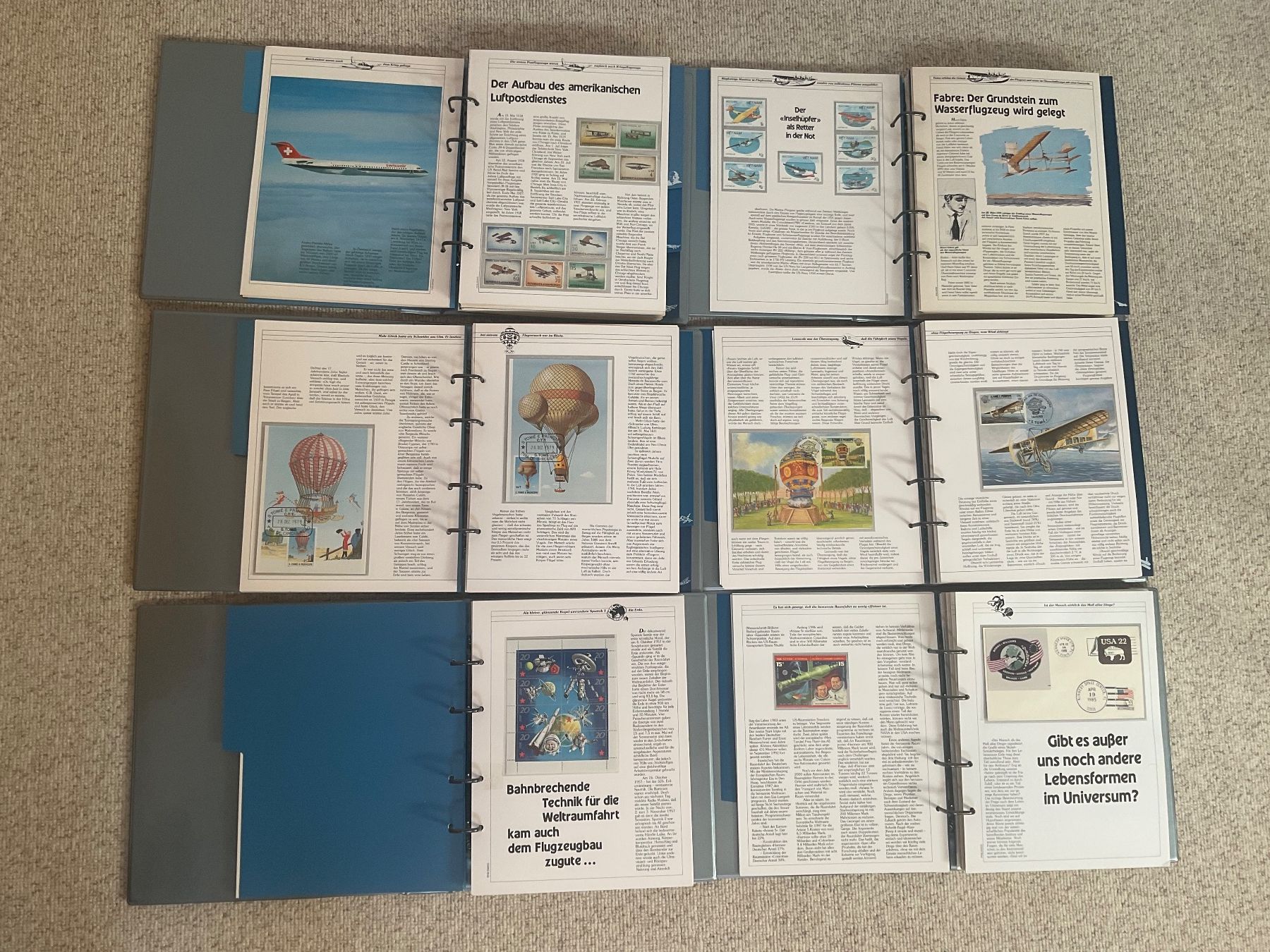 Album: 6 Top Alben der AVIATIK-Geschichte – Usato da Steinmaur venduto da Nicorutishauser 2