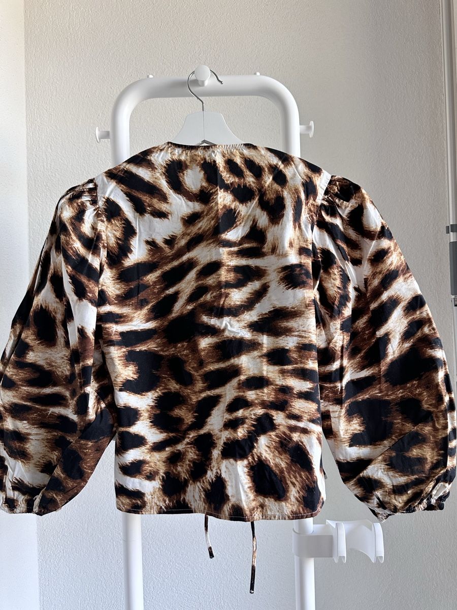 Asos Tops: ASOS DESIGN - Langärmliges Baumwoll-Oberteil mit Bindedetail – Neu (gemäss Beschreibung) aus Zürich von ElissZurich 5
