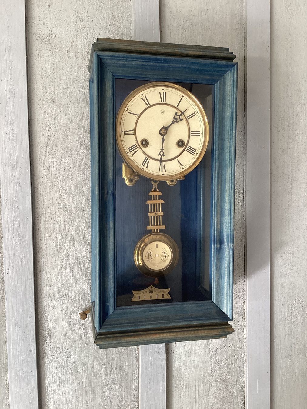 Orologi: Regulator „Shabby Chic“ – Usato da Flaach venduto da Anthony1764