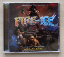 FIRE AND ICE SOUNDTRACK CD NEU Frazetta