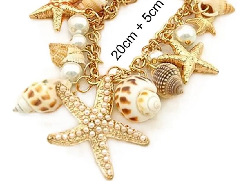 Bracciali & Braccialetti: Armband mit Muscheln und Seestern – Nuovo (secondo la descrizione) da Gams venduto da Mariawicca 4