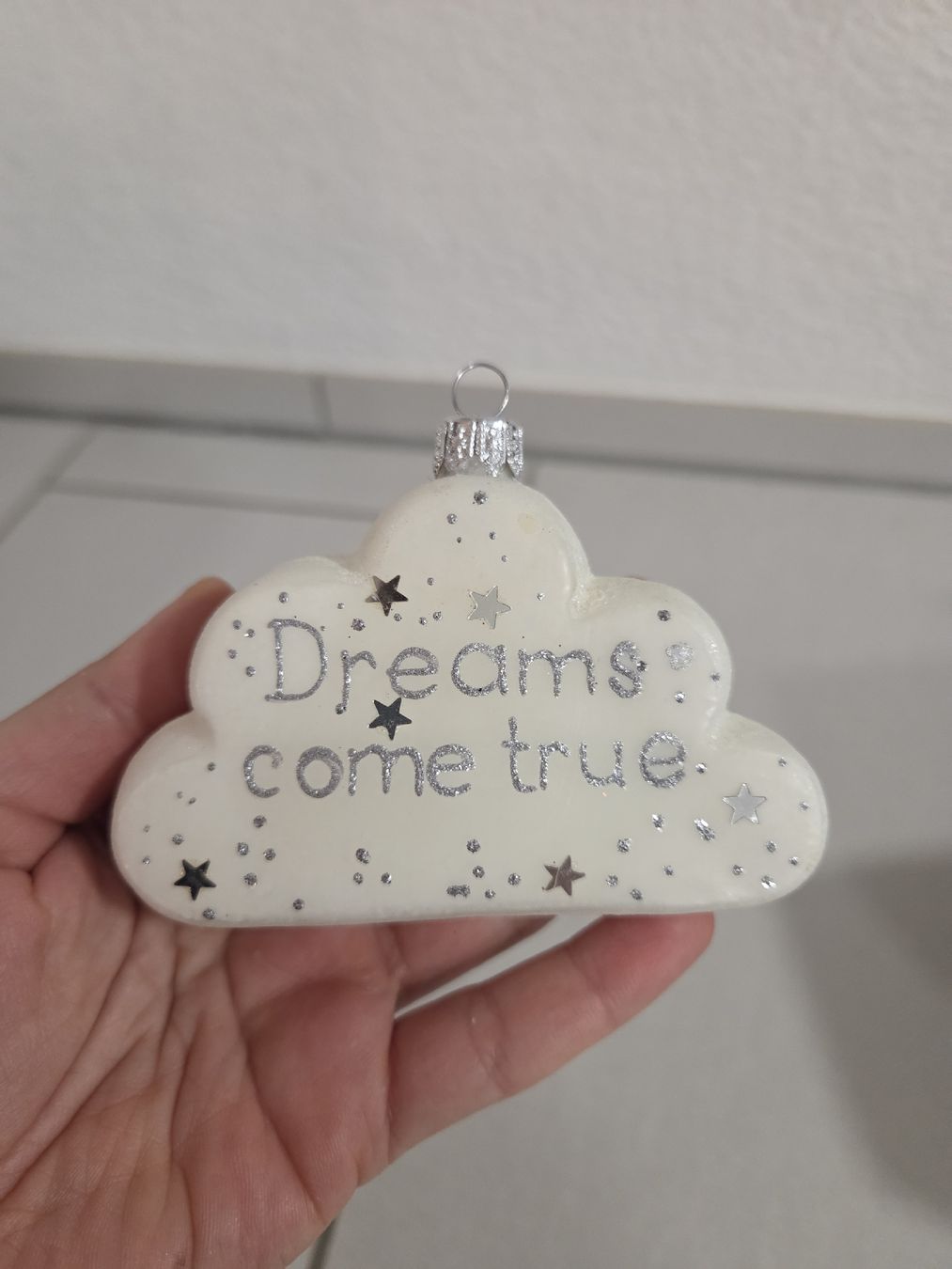 Tutte le decorazioni: Hübsche Wolke mit Sternen, Weihnachtsbaumschmuck – Usato da Bülach venduto da Recherchieren