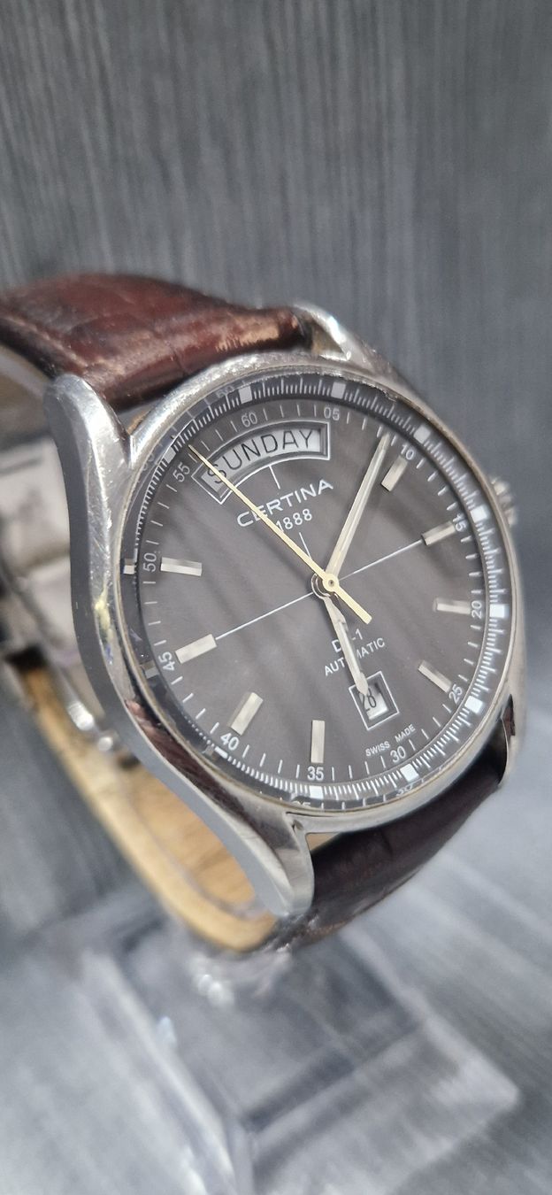 Certina Orologi: Certina DS-1 Automatic Herrenuhr  – Usato da Reiden venduto da Flohmarkt-77 8
