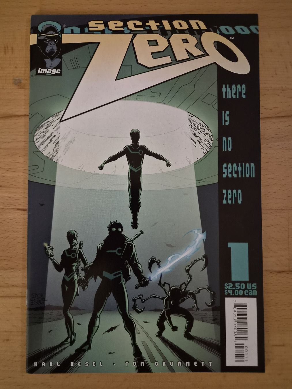Comics: Section Zero #1-3 (IMAGE) – Gebraucht aus Biel/Bienne von collector_comics 1