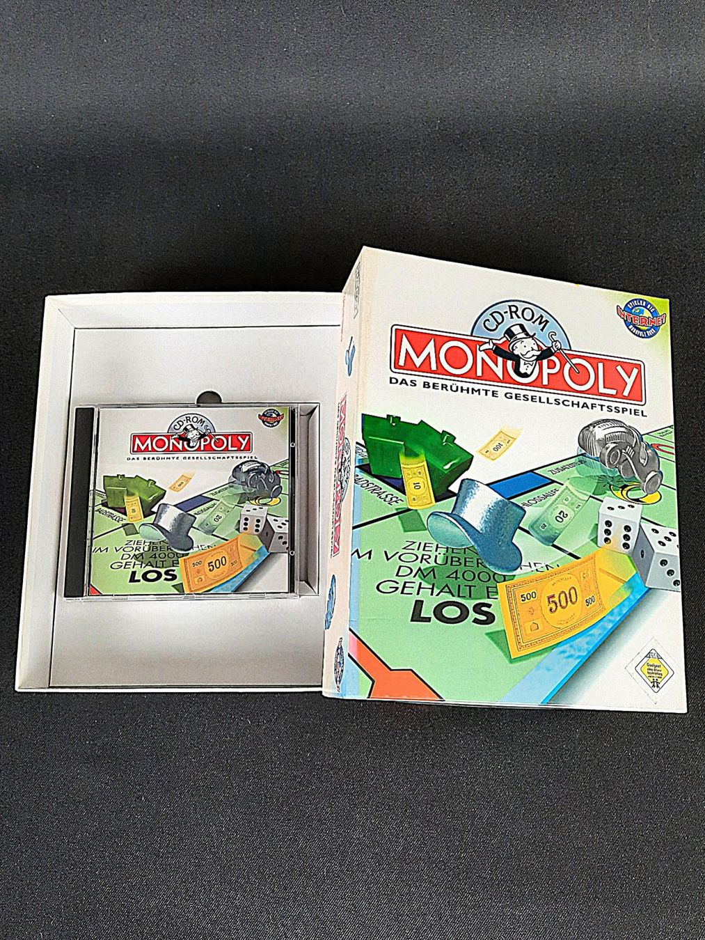 Giochi: MONOPOLY CD-ROM 1997 für PC – Usato da Beinwil am See venduto da Restwert_Beinwil 4