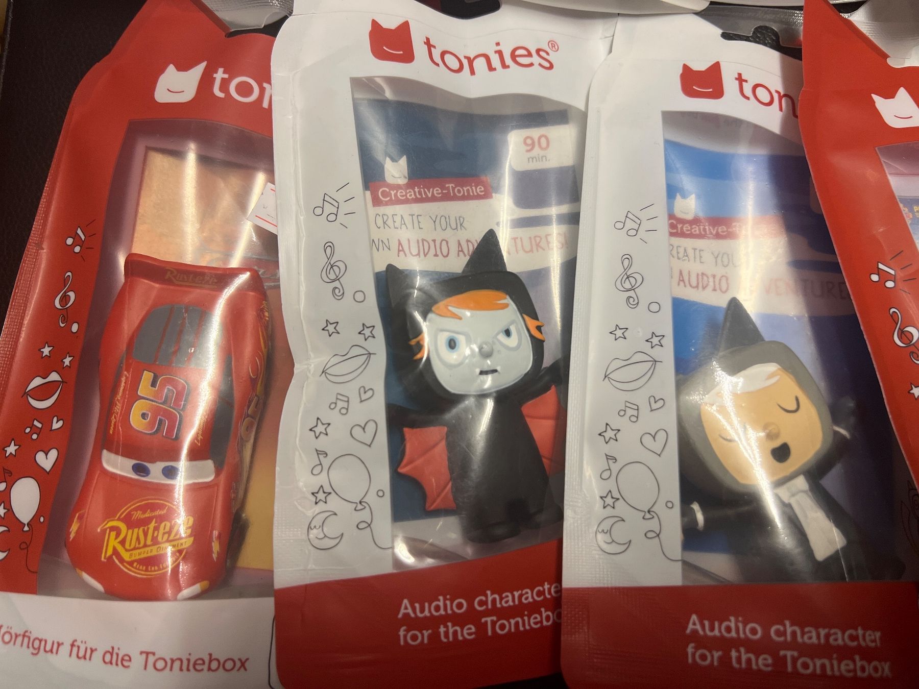 Audiolibri: Tonies set – Nuovo e nell'imballaggio originale da Sennhof venduto da Dealmonster 1