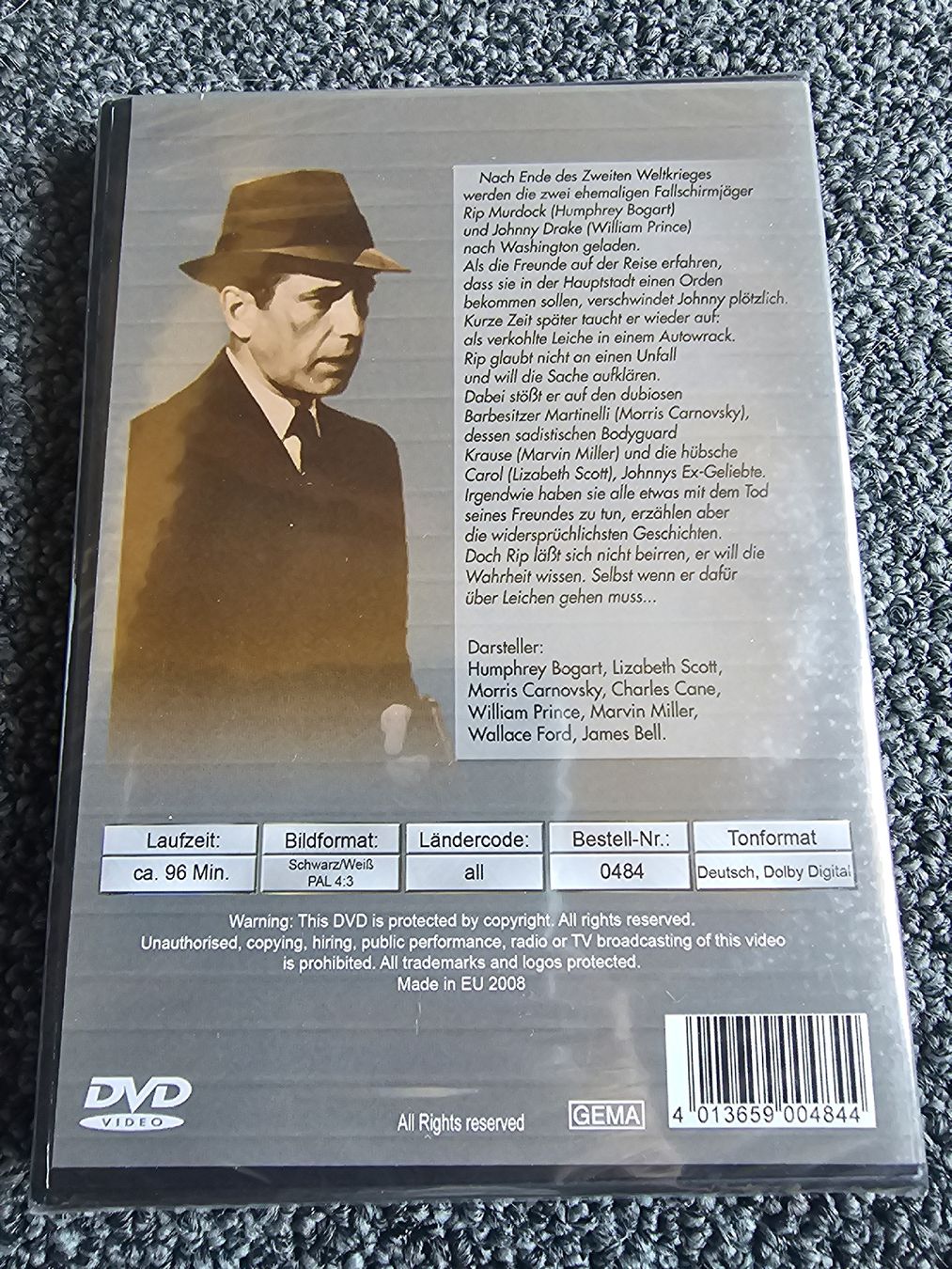 Tutti i DVDs: Späte Sühne Neuverpackt – Nuovo e nell'imballaggio originale da Ruswil venduto da jan_bxl5 1
