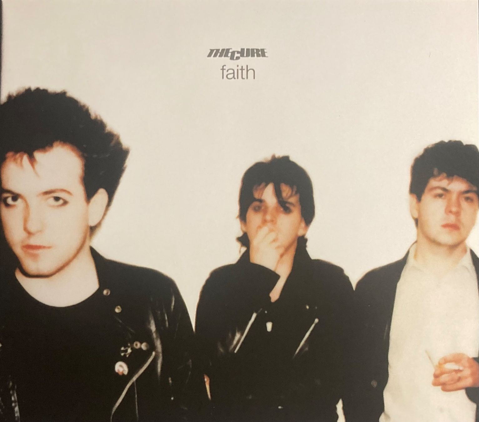 CDs: THE CURE - FAITH – D'occasion à Poliez-Pittet par Newtown-Records 2